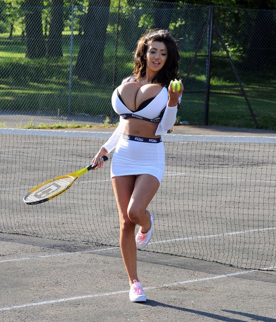 Anyone for tennis?