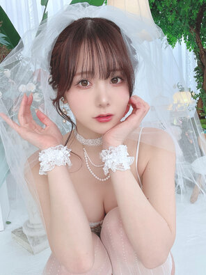 photo amateur けんけん (Kenken - snexxxxxxx) White Wedding Dress (5)