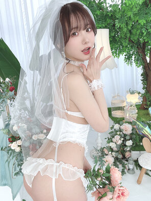 けんけん (Kenken - snexxxxxxx) White Wedding Dress (13)