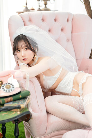 amateurfoto けんけん (Kenken - snexxxxxxx) White Wedding Dress (22)