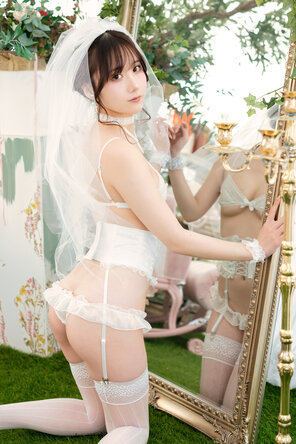 amateur photo けんけん (Kenken - snexxxxxxx) White Wedding Dress (35)