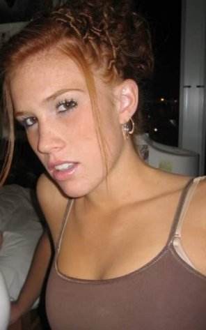 photo amateur Sexy ginger