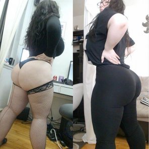 foto amatoriale Off & On | PAWG