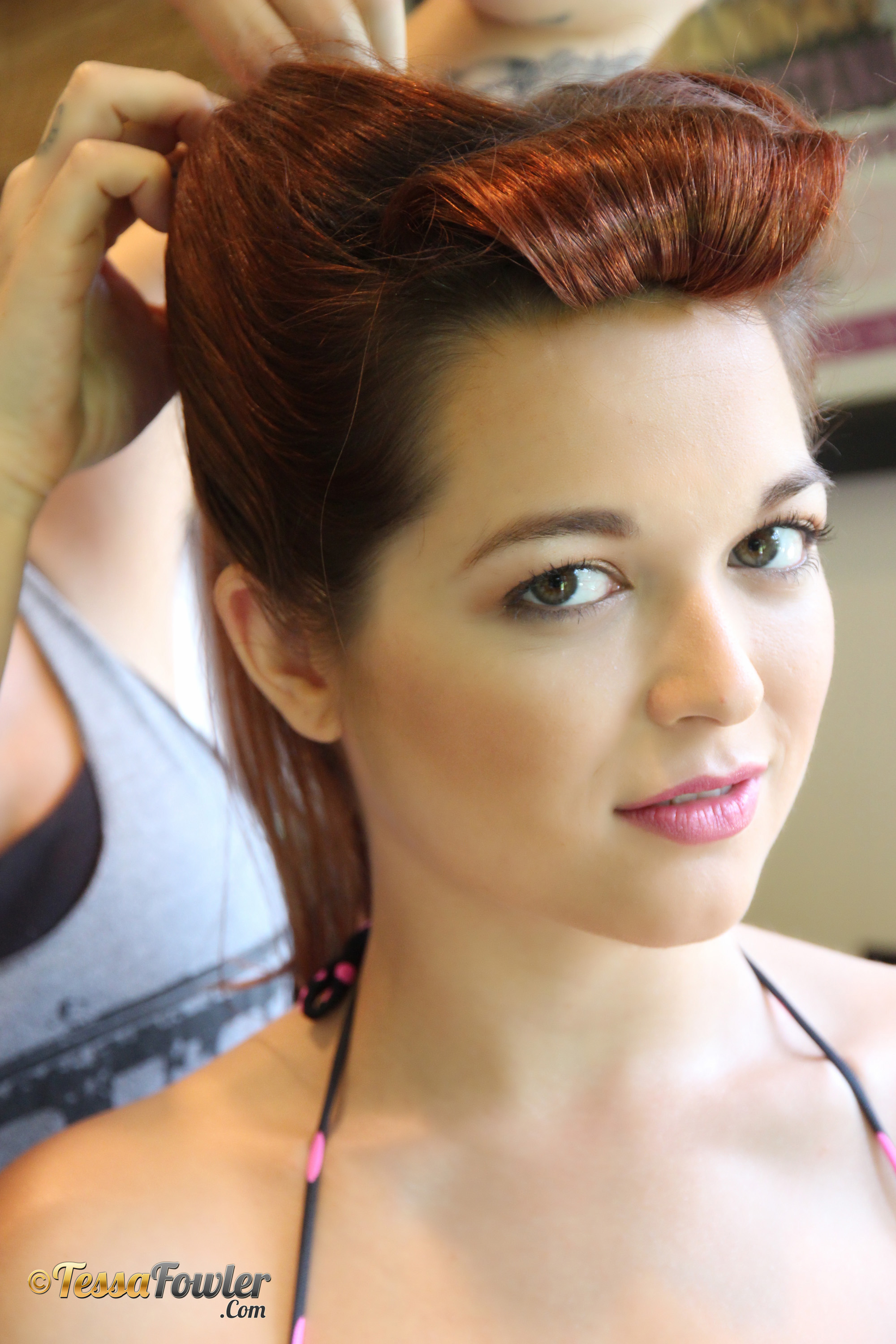 amateur photo polkadot_pinup_bts_set_1-5