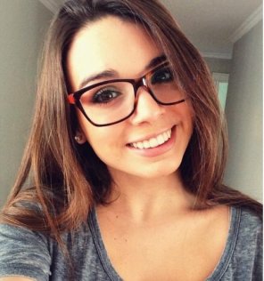 foto amateur Love a girls with glasses