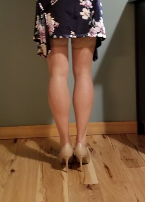 zdjęcie amatorskie Thigh highs make me feel so sexy!