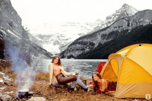 photo amateur Wilderness Camping Mountainous landforms Tent Leisure 