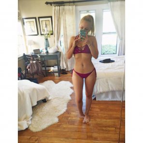 zdjęcie amatorskie Bikini Clothing Lingerie Swimwear Selfie 