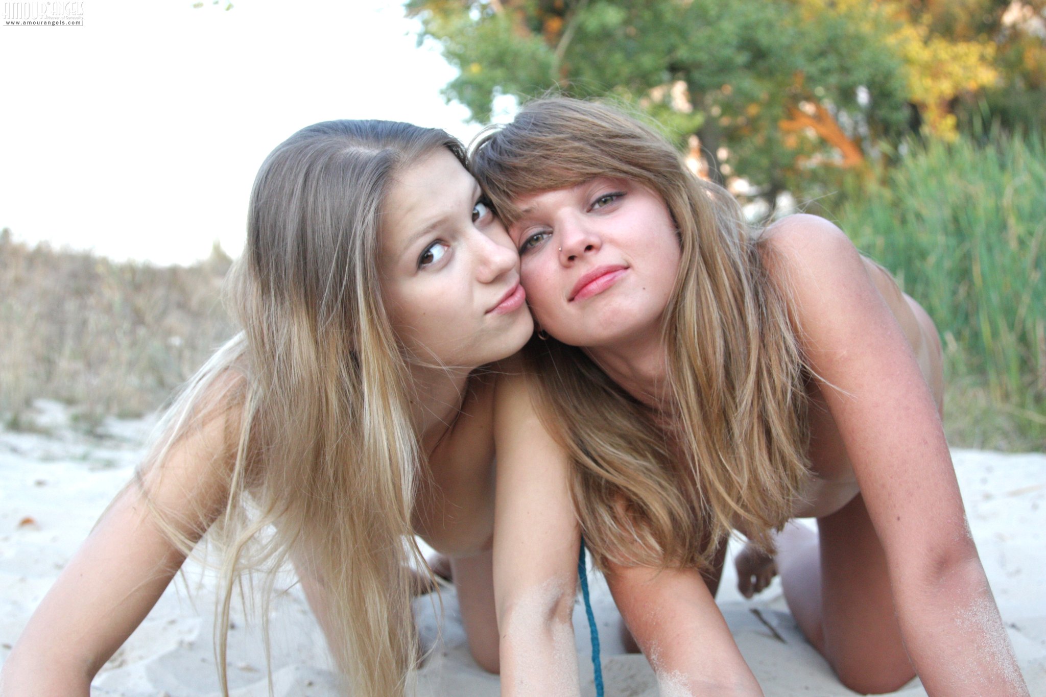 Teens Anita And Marta Naked On The Beach Amourangels 0087 Foto Pornô Eporner 