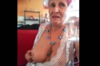 Drunk Granny - In Love with the Body 8 - Drunk-Granny-Showing-Off-Her-Tits-330x220 Porn  Pic - EPORNER