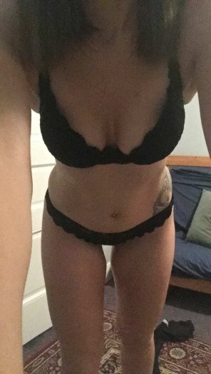 foto amatoriale I hope I can [f]it in around here.