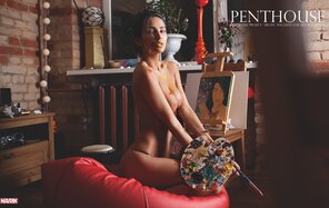 amateur pic Penthouse Project Russia - January February 2013-11