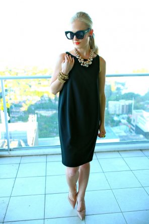 foto amadora Clothing Eyewear Dress Black Shoulder 