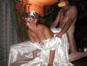foto amatoriale Swinging Brides 25