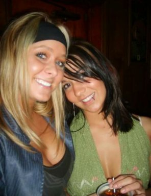 amateur-Foto Cleavage at the Club