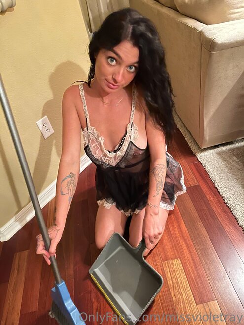 Violetrayxx - TG - @FrenzyLeaked (201)