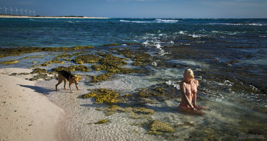 Red WW's on Aruba 098-topaz-faceai-enhance-1.6x