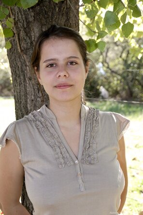 zdjęcie amatorskie Tomboy Cutie Akito in the park