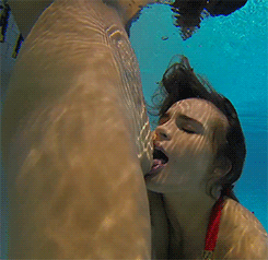 amateur photo Fun underwater