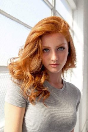 amateur-Foto Gorgeous redhead