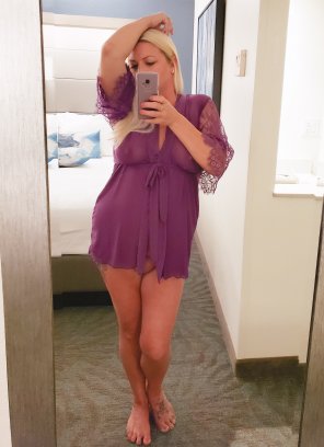 amateur pic Just wondering i[f] you were the redditor that was going to knock on my hotel door, would you be okay with me answering dressed like this?