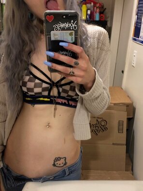 amateur photo Everyone asks why my sales are so good... do you think see-through bras and crop tops in an acceptable answer? [F]