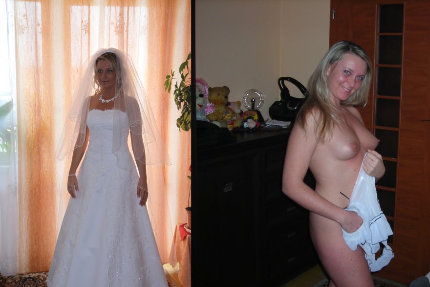 Happy Bride nude