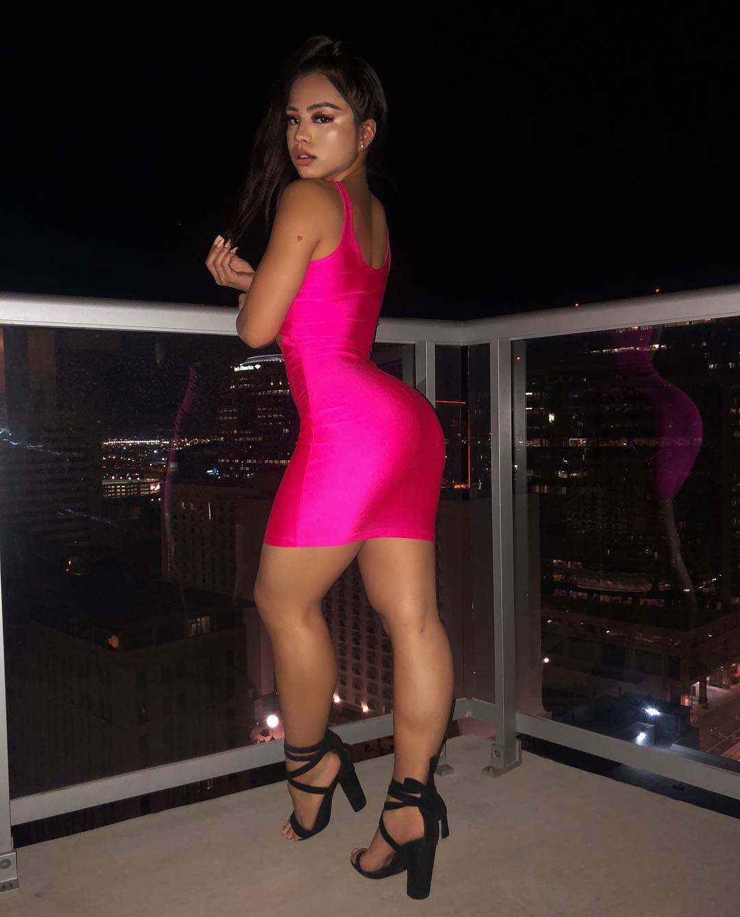Porno Pink Dress