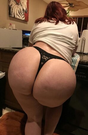 amateur photo Sister-in-law never wears pants in the house when she visits