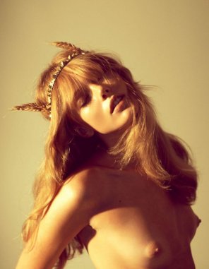 アマチュア写真 Victoriaâ€™s Secret supermodel Frida Gustavsson