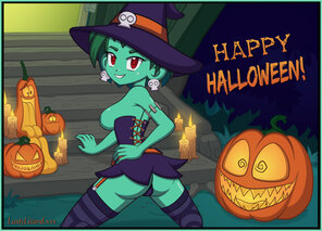 アマチュア写真 2D-Halloween@thelustylizard-rottytops-Shantae-Characters-4797662-edit