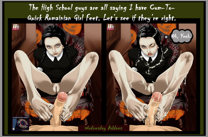 2D-Halloween-Wednesday(Addams)_Feet_IMG_004-4x6 (#4) nude