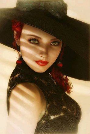 foto amatoriale Redheads make the best witches at Halloween
