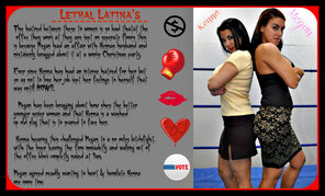 foto amateur Lethal Latina's
