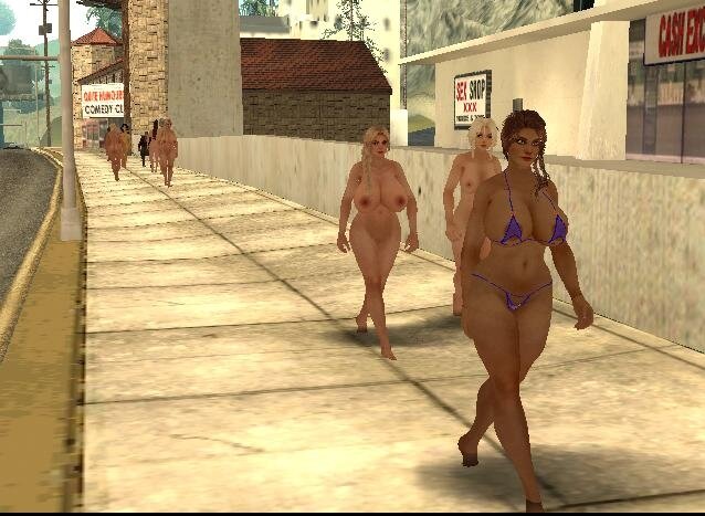 638px x 467px - GTA SA - Photos +18 Nude, Big Boobs, Big Butt - gallery191 cortado Porn Pic  - EPORNER