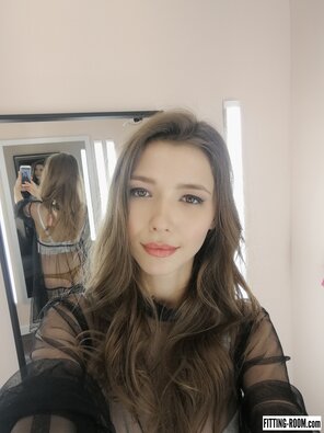 foto amateur Mila Azul - Extra Collection, Extra Pics, Eye To Eye (Fitting Room) (W4B)