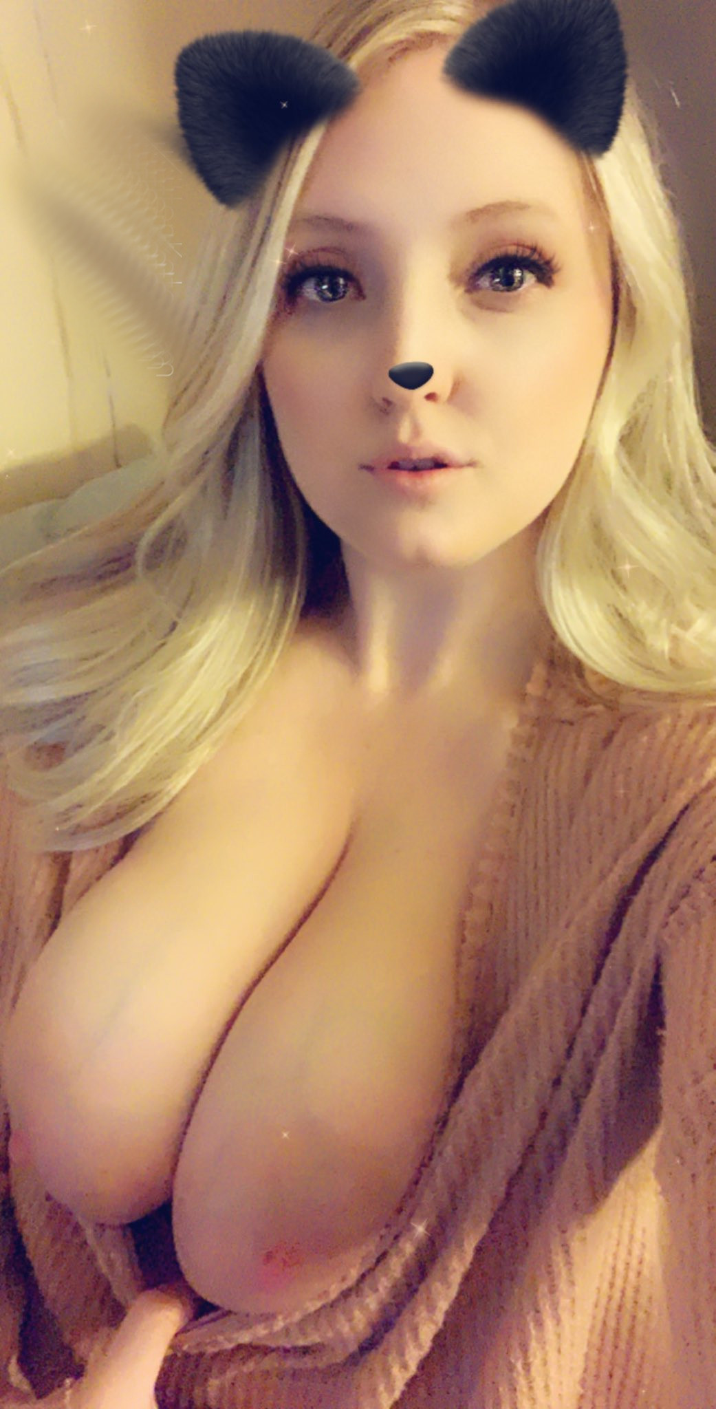 Blonde With Big Boobs