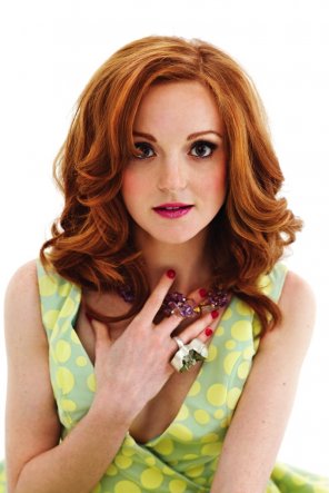 foto amatoriale Jayma Mays in Green [Fixed]