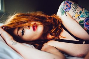 amateur pic Redheaded beauty