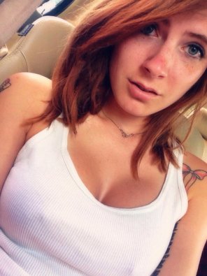 amateur pic Red Headed Cutie