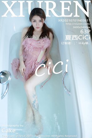 アマチュア写真 XIUREN-No.3611-CiCi-MrCong.com-064