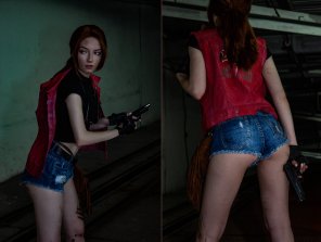 foto amatoriale Claire Redfield by CarryKey