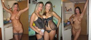 amateur-Foto Sorority Sisters Lose Their Lingerie