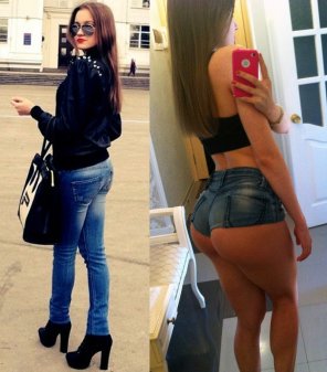 Yulia Shershevskaya Squats Before/After