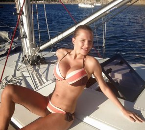 foto amateur on a boat