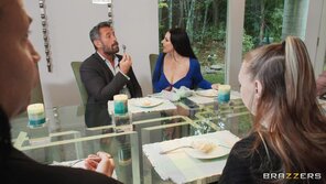 amateur pic Angela White - Dinner And A Side Of Dick