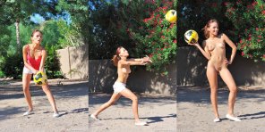 amateur-Foto Volleyball