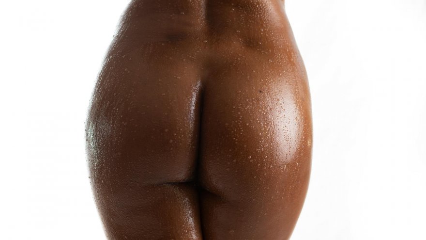 Smooth chocolate I'd love to take a bite
