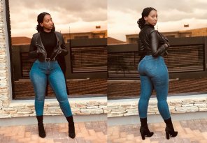 amateurfoto Thickness in jeans.