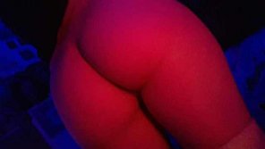 foto amatoriale My big red ass